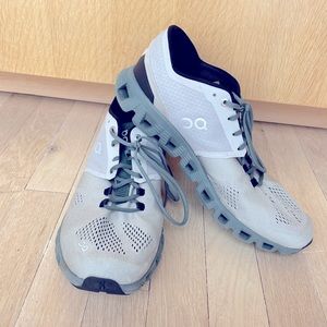 On Cloud running shoes